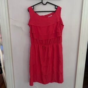 Red Dressbarn Dress